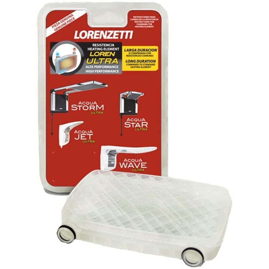 Resistência Acqua Loren Ultra 127V Lorenzetti