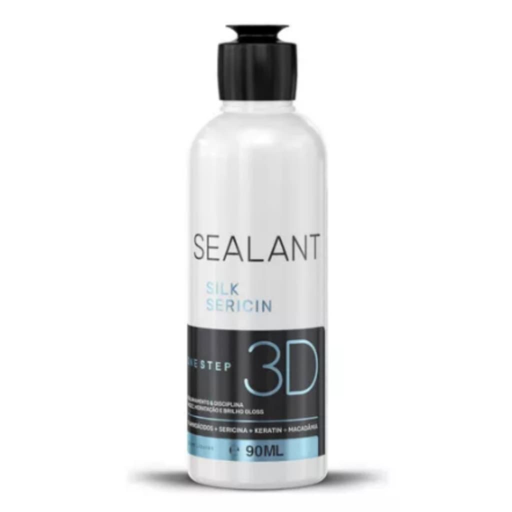 Condicionador Selagem Antifrizz 3D Borabella - 90ml