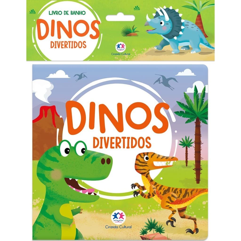 Livro Banho E Diversao - Dinos Divertidos
