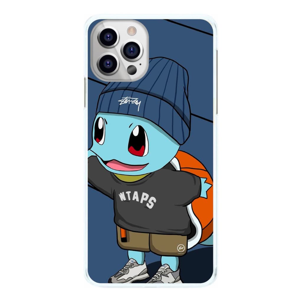 Capinha Squirtle  Touca Toquinha Capa de Celular