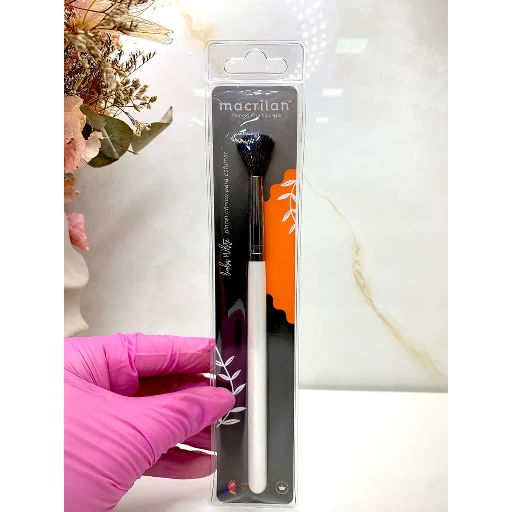 Pincel W139 Profissional Cônico Para Esfumar Macrilan