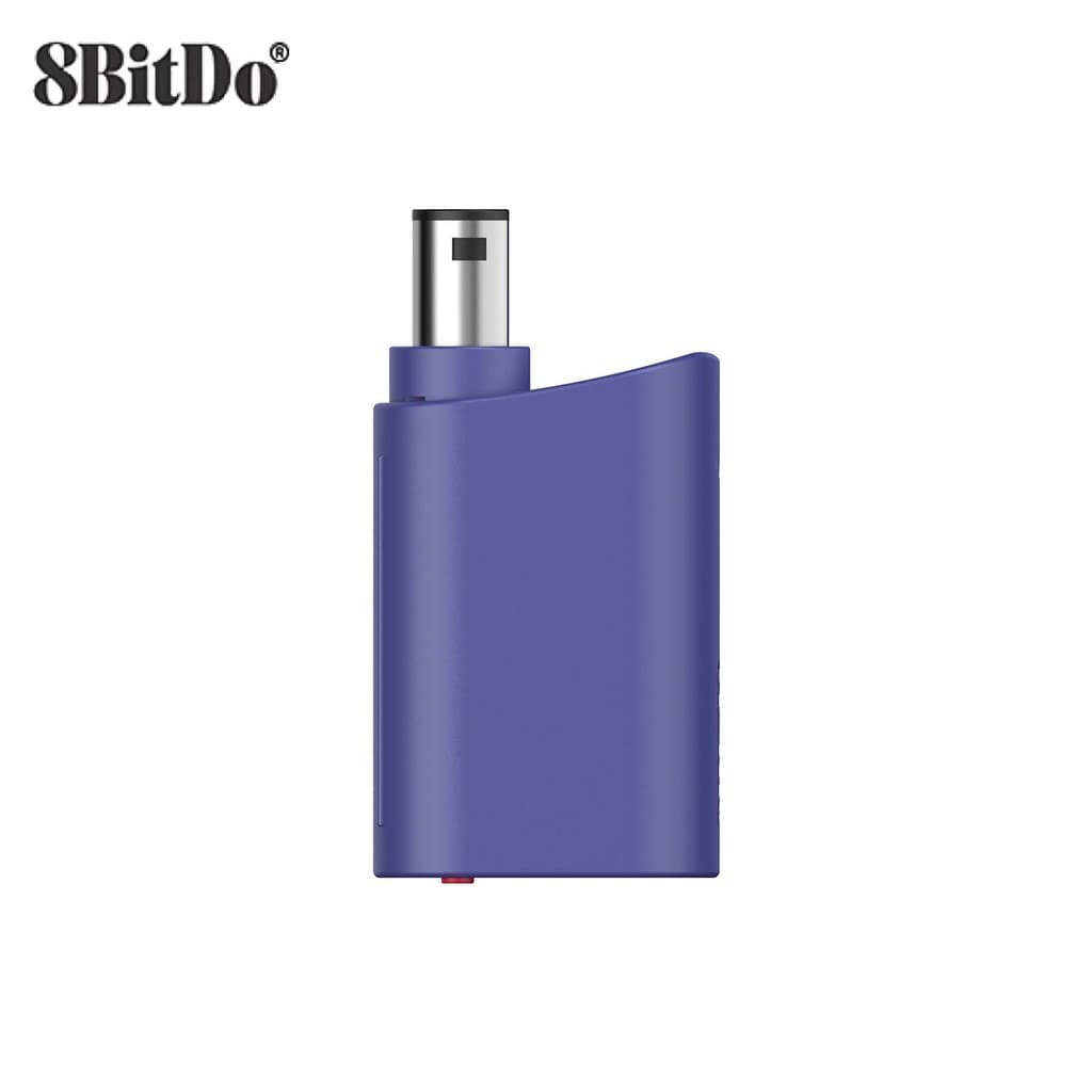Adaptador Receptor Retrô 8BitDo NGC Para Nintendo GameCube Windows 10 , 11 , Compatível Com Controle De Jogo Xbox One Series Wii U