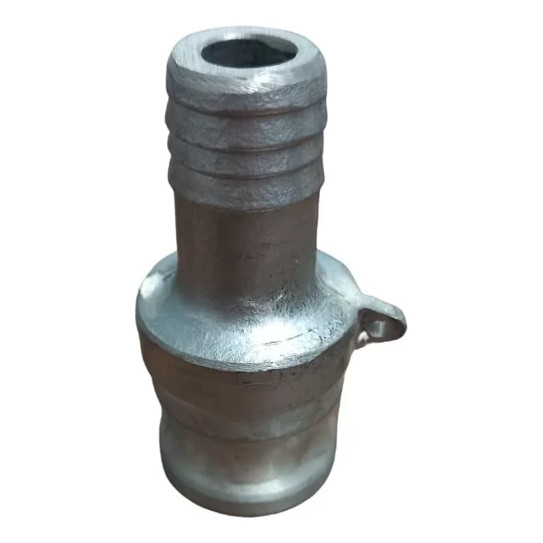 adaptador para camlock Engate Rápido Alumínio Ems-e 2 1/2 Pol Engate Macho C/escama