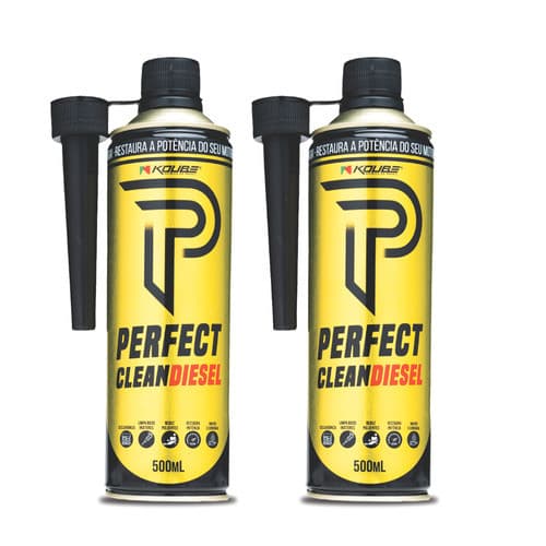 KIT 2 UNI PERFECT CLEAN DIESEL (VIA TANQUE) KOUBE