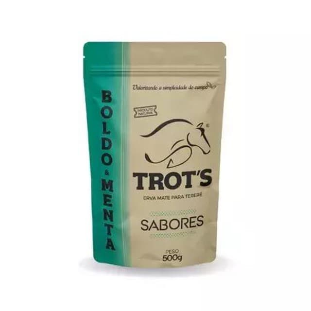 TROTS PREMIUM BOLDO E MENTA 500G