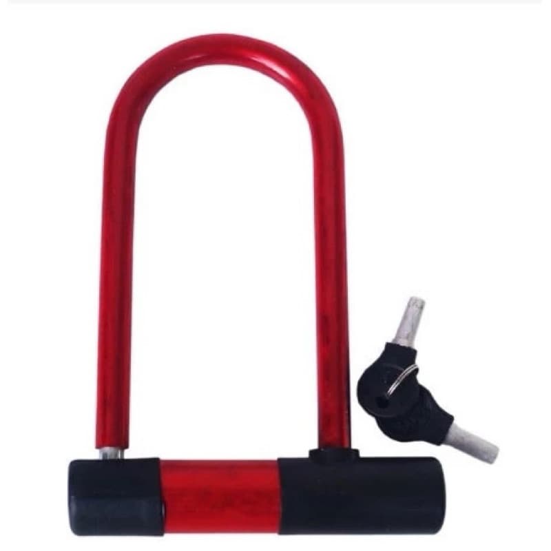 Cadeado Para bicicleta e moto U Lock para motocicleta Ant Furto  Trava