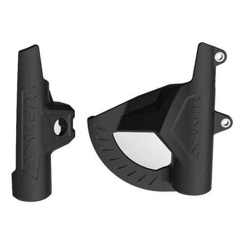 Protetor Bengalas E Disco De Freio Crf 250f/ Tornado - Preto
