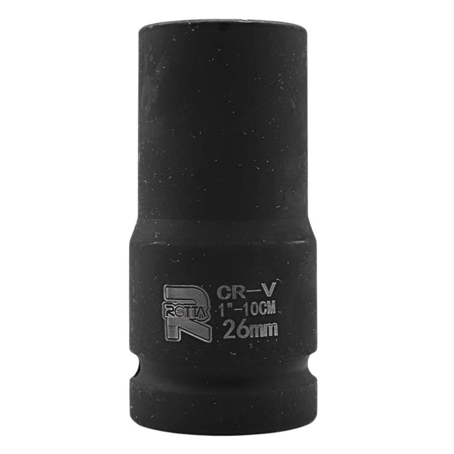Soquete Impacto 1 26mm Longo Sextavado Forte
