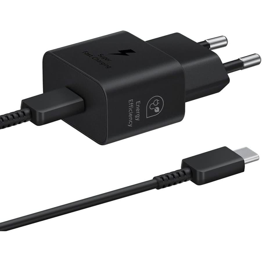 Carregador Samsung Super Fast Charging 25W Turbo Com Cabo Original