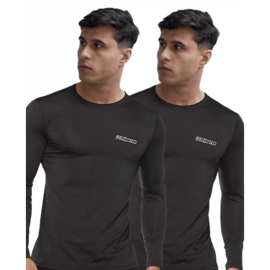 KIT 2 Camisas térmica Segunda Pele Proteção Solar PIT MONSTER
