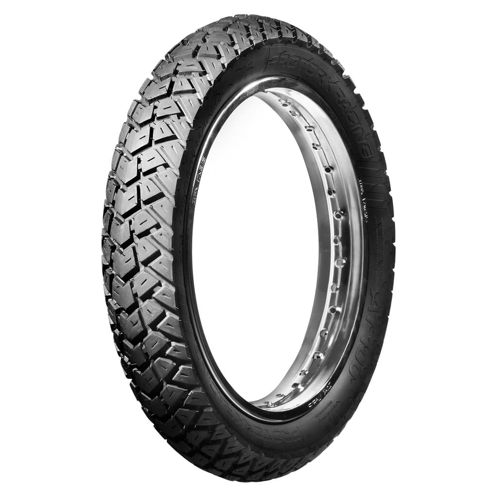 Pneu Traseiro Moto Honda Bros 125 150 160 Xre 190 Crosser 150 110/90-17 Pro Tork At100