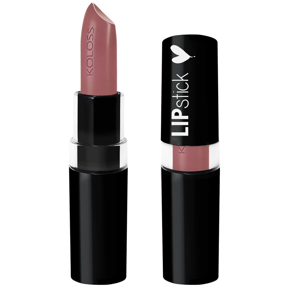 Batom Lipstick Koloss 154 - Misterio - Cremoso  Hidratante Longa Duraçao Alta Pigmentação