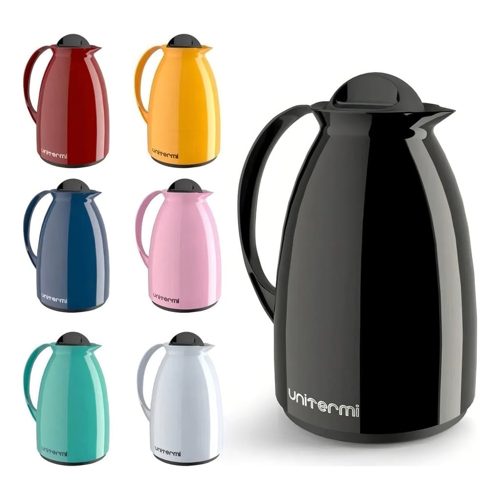 Garrafa Unitermi Térmica Florença 650ml Café Leite Chá Diversas Cores