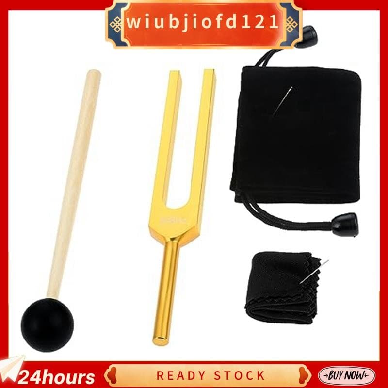 Diapasão De 528 Hz , Ouro Para Cura , Instrumento Musical , Meditação , Relaxamento Bem Feito , Fácil De Usar