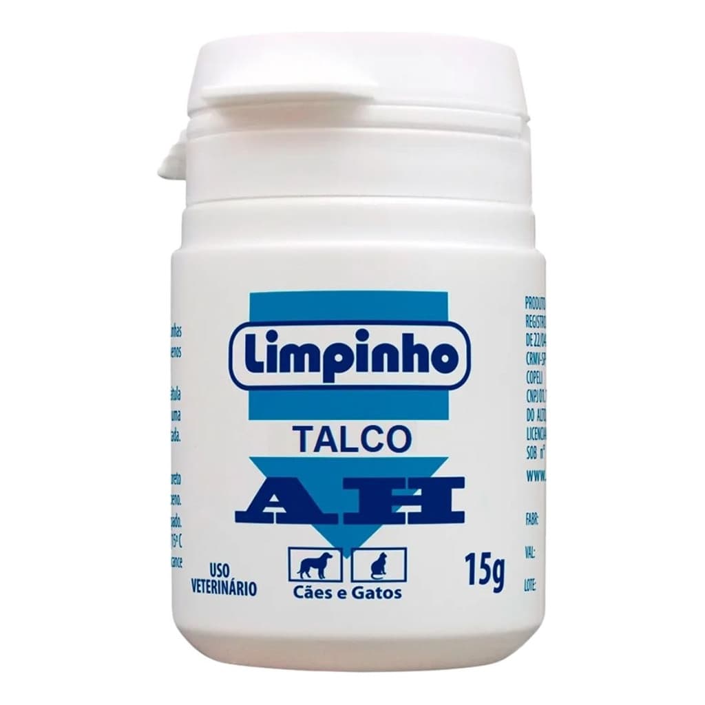 Estanca Sangue Talco 15g Limpinho Anti Hemorragico