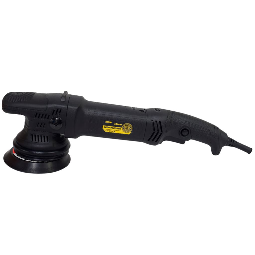 Politriz Automotiva Angular 150mm Rotativa 780W Orbital 15mm Elétrica 220V Profissional Rotta 376
