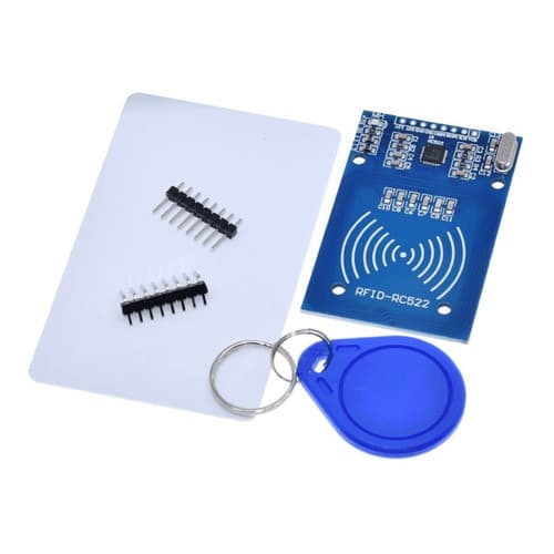 Kit Módulo Leitor Rfid Tag Mfrc522 Com Cartão E Chaveiro Iot