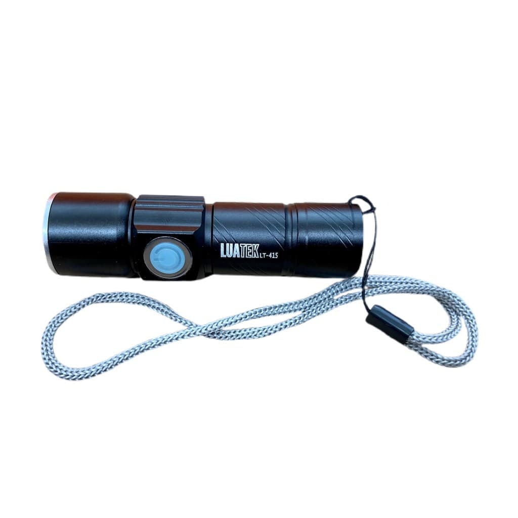 Mini Lanterna Tática Led Usb Recarregável