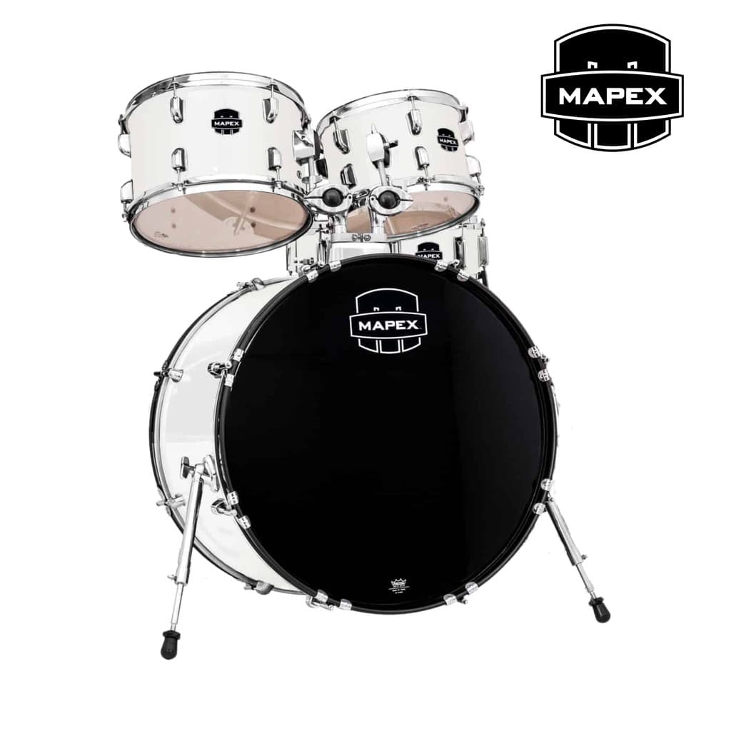 Bateria Mapex Comet 22x16 5 Peças Poplar Prodigy instrumento de Percussão Baquetas