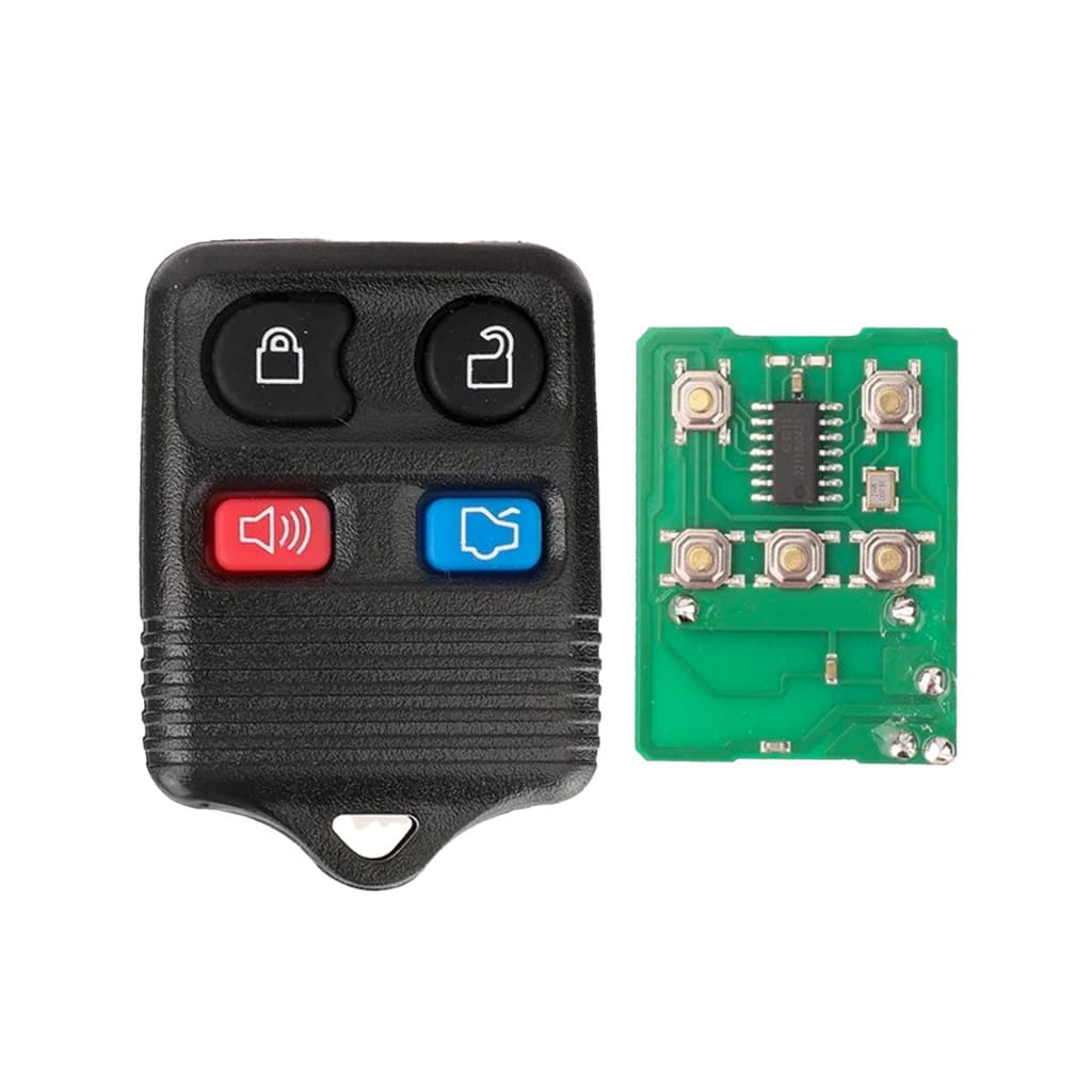 Controle Alarme Fiesta Ford Ka 2007 2008 2009 2010 2011 2012