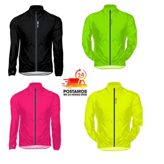 Jaqueta Corta Vento Befast Bike Resistente Ciclista Unissex Blusão Esportiva