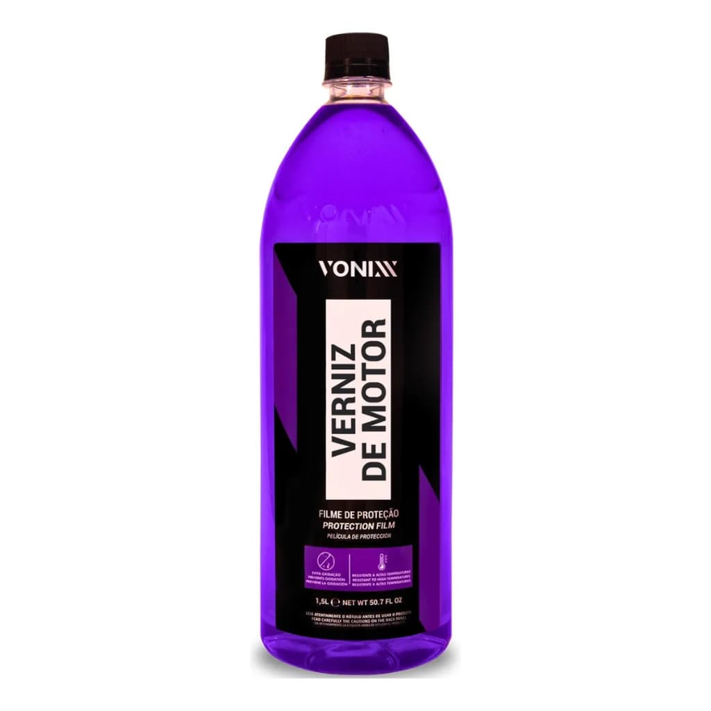 Verniz de Motor Vonixx 1,5L Protege e Dá Brilho