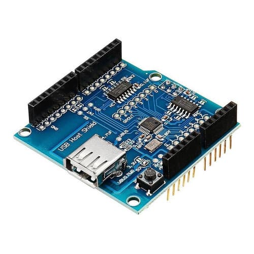 USB Host Shield 2.0 Arduino Uno Mega ADK Android comunicação com Teclado Mouse Xbox Robótica entre outros C/NF