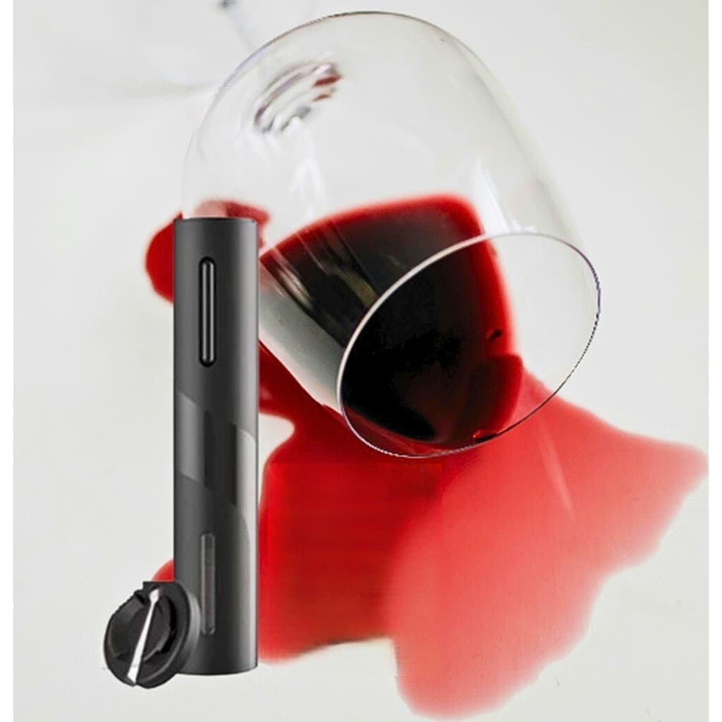 Saca Rolha de Vinho Automático Abridor de Garrafa A Pilha