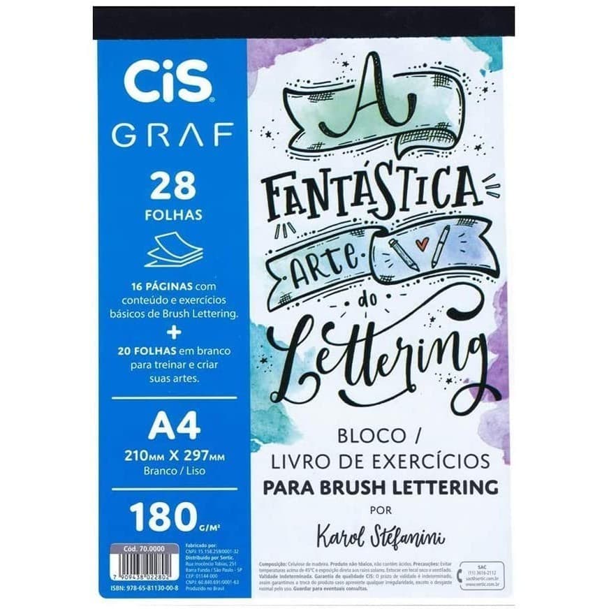 Bloco para Desenho A4 Diversos Modelos - Cis / WX Gift
