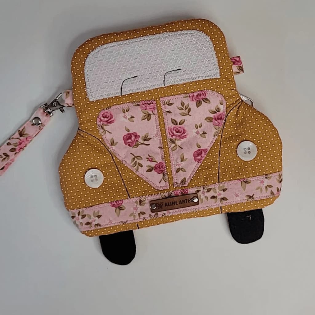 porta moedas/nescessarie multiuso/bolsinha cartões e documentos/artesanal