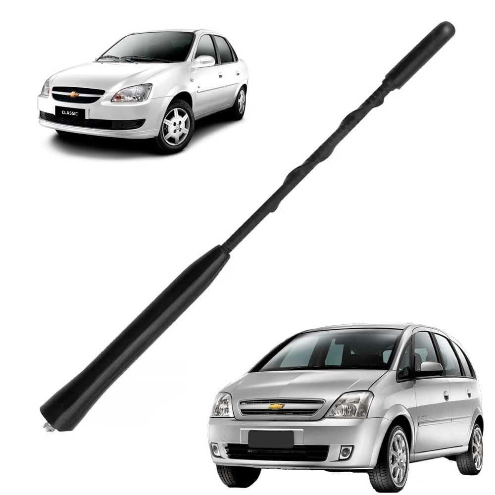 Haste Antena Teto Espiral M5 Corsa Celta Meriva