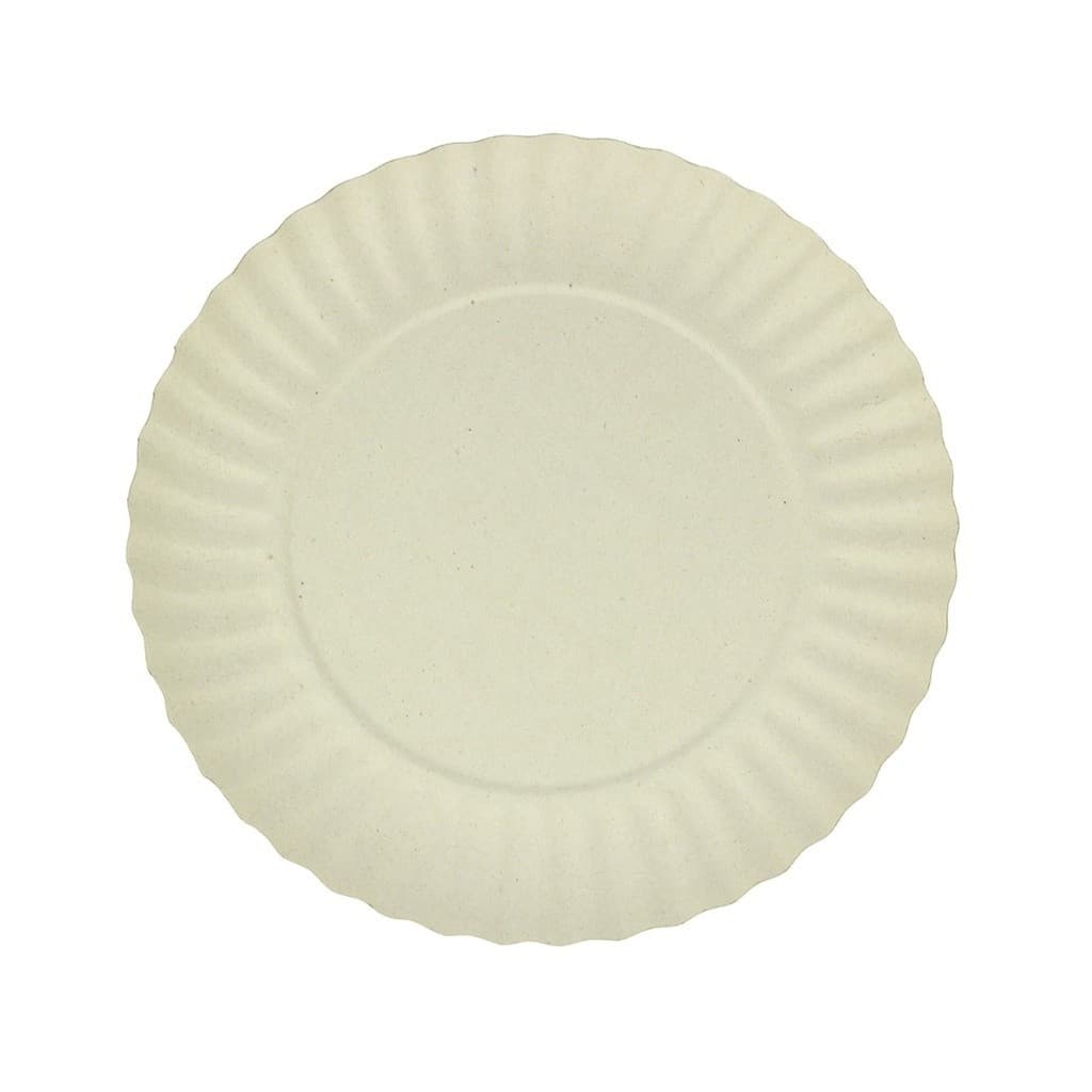 Prato N° 04 De Papelão Pinho Planeta Pratos 100 Unidades