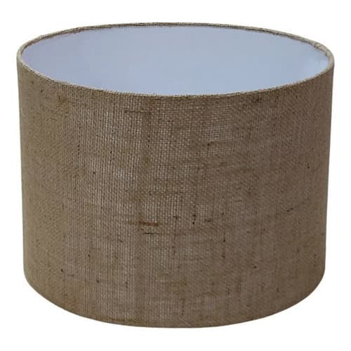 Kit 2 Cúpula para Abajur Luminária 40x40x28 Diversas Cores - Tecido Algodão