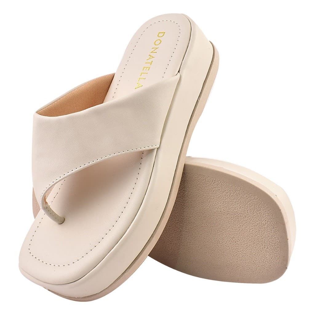 Sandália Plataforma  Feminina Chinelo Macio Confortável Flatform Novo Promoção