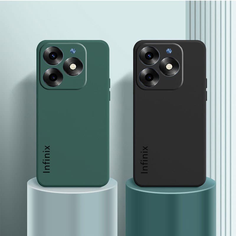 [Estoque Pronto] Caixa De Telefone De Luxo Para infinix Smart 8 Silicone À Prova De Choque Pro 8 Plus 8 HD 7 6 6 5 Padrão De Impressão Em Tela De Cobertura
