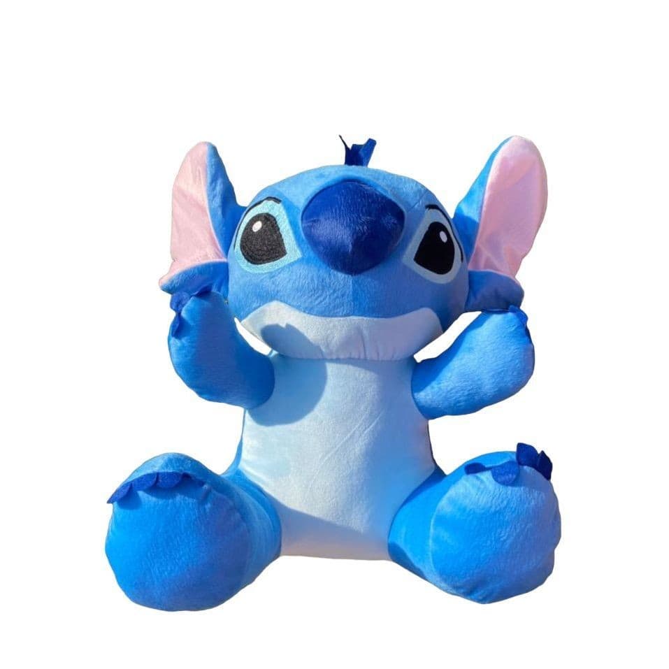Pelúcia Stitch Anti Alérgica 45 Centímetros Desenho Animado/PRONTA ENTREGA/ENVIO IMEDIATO/PROMOÇÃO.