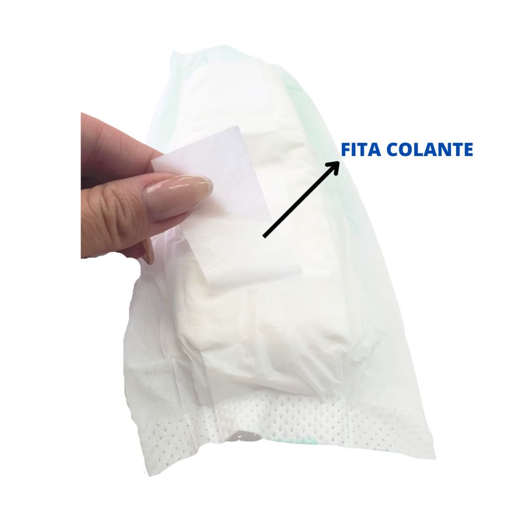 Absorvente Geriatrico Feminino kit com 24 unidades
