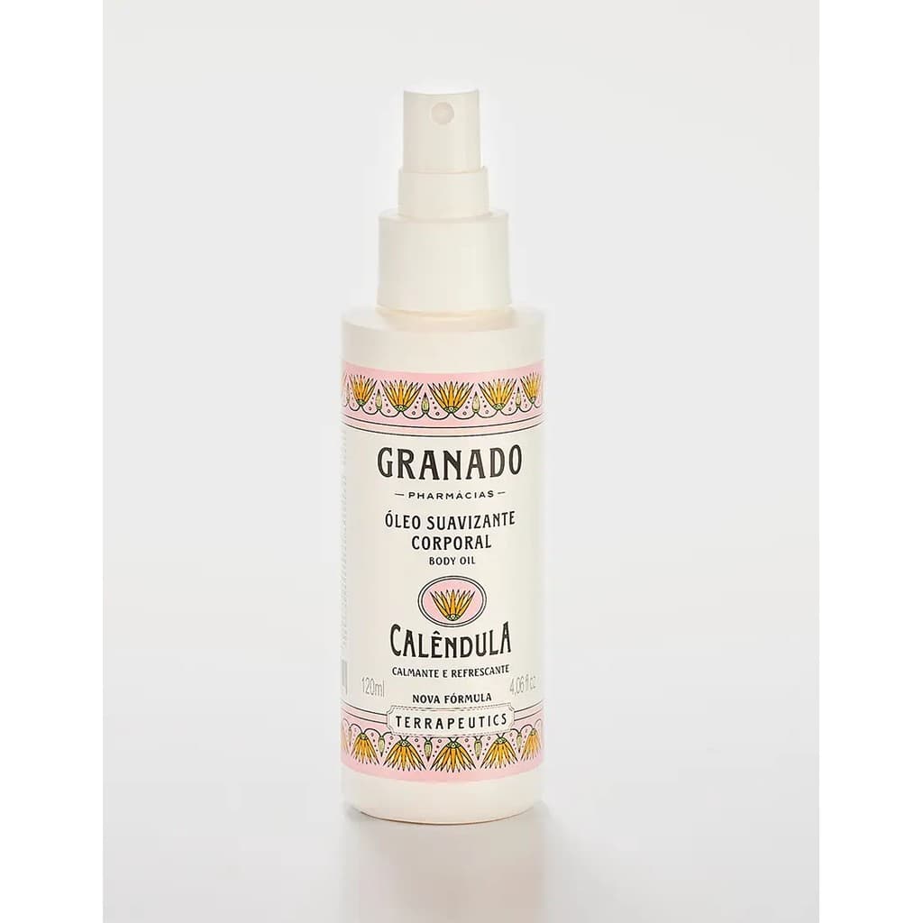 Óleo Corporal Terrapeutics Calêndula 120ml Granado