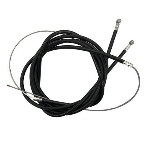 Kit Cabo Para Freios+conduite Bicicletas Dianteiro+traseiro