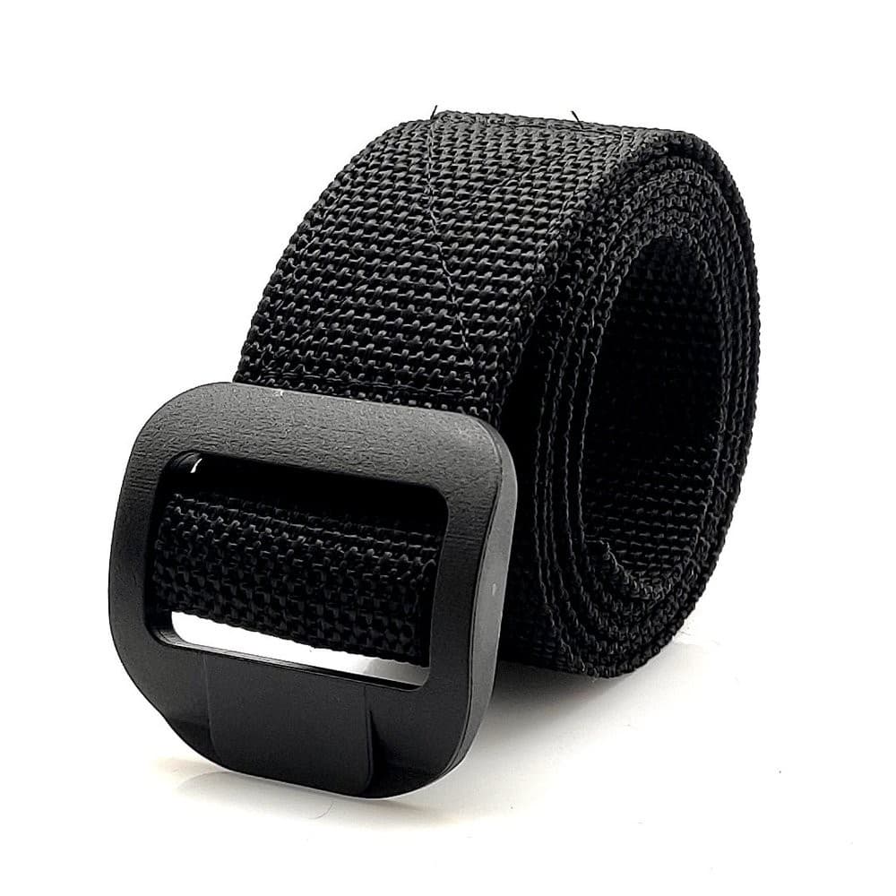 Cinto Tático Militar Plus Size Força Nacional Bope Segurança Airsoft Preto