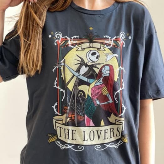Camiseta The Lovers - Escolha a Cor T-Shirt Lançamento 2024 Amora Black