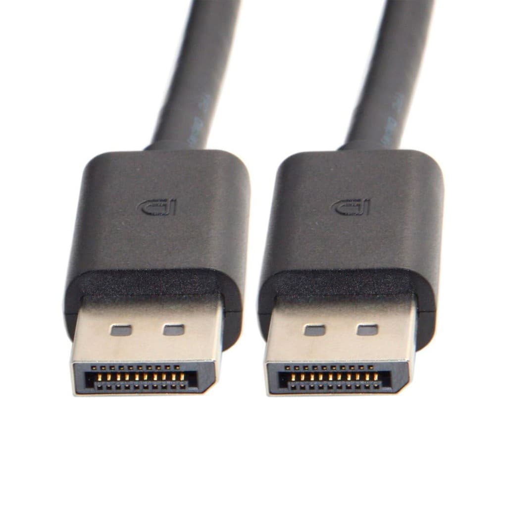 Cabo Displayport 1.5 m - Ideal para Monitores 4K 60Hz, 144Hz e Full HD