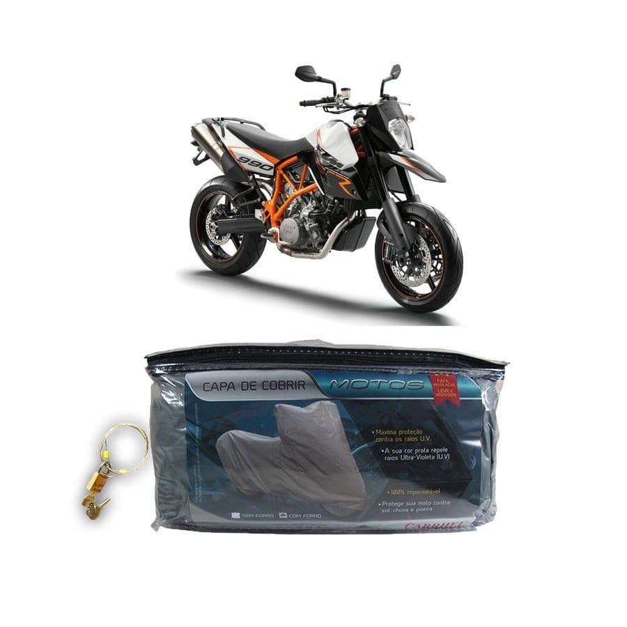 Capa com cadeado para cobrir KTM 1190 RC8 G(206)