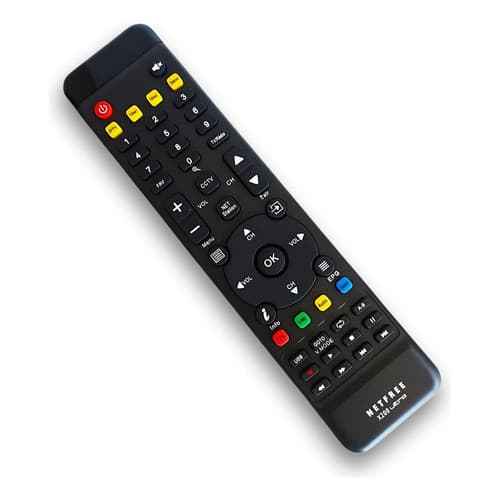 Controle Remoto Compatível Com Tv X200 H265 - Novo + Nf