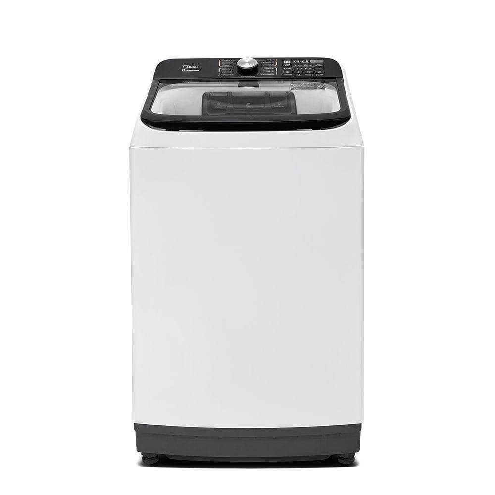 Lavadora De Roupas Midea Wave Agitator 13kg Branca 127V (MA512W130A/WK-04)