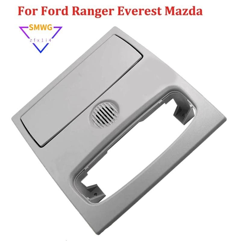 Capa De Luzes De Leitura Do Teto Dianteiro Para Ranger Everest Bt50 12-19 Caixa De Console De Vidro Solar CN15-A519A58-A