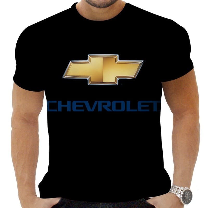 Camiseta Camisa Personalizada Carro Gm Chevrolet 3_x000D_