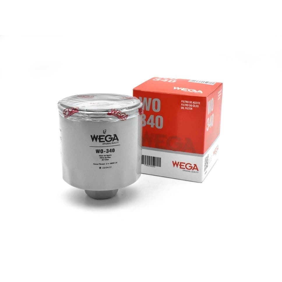 Filtro de Oleo Fox 1.0 1.6 2003 a 2014 Gol G3 G4 1.0 G5 1.6 1.0 Polo Voyage – WEGA WO340