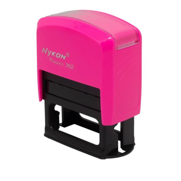 Carimbo Nykon 302 Rosa
