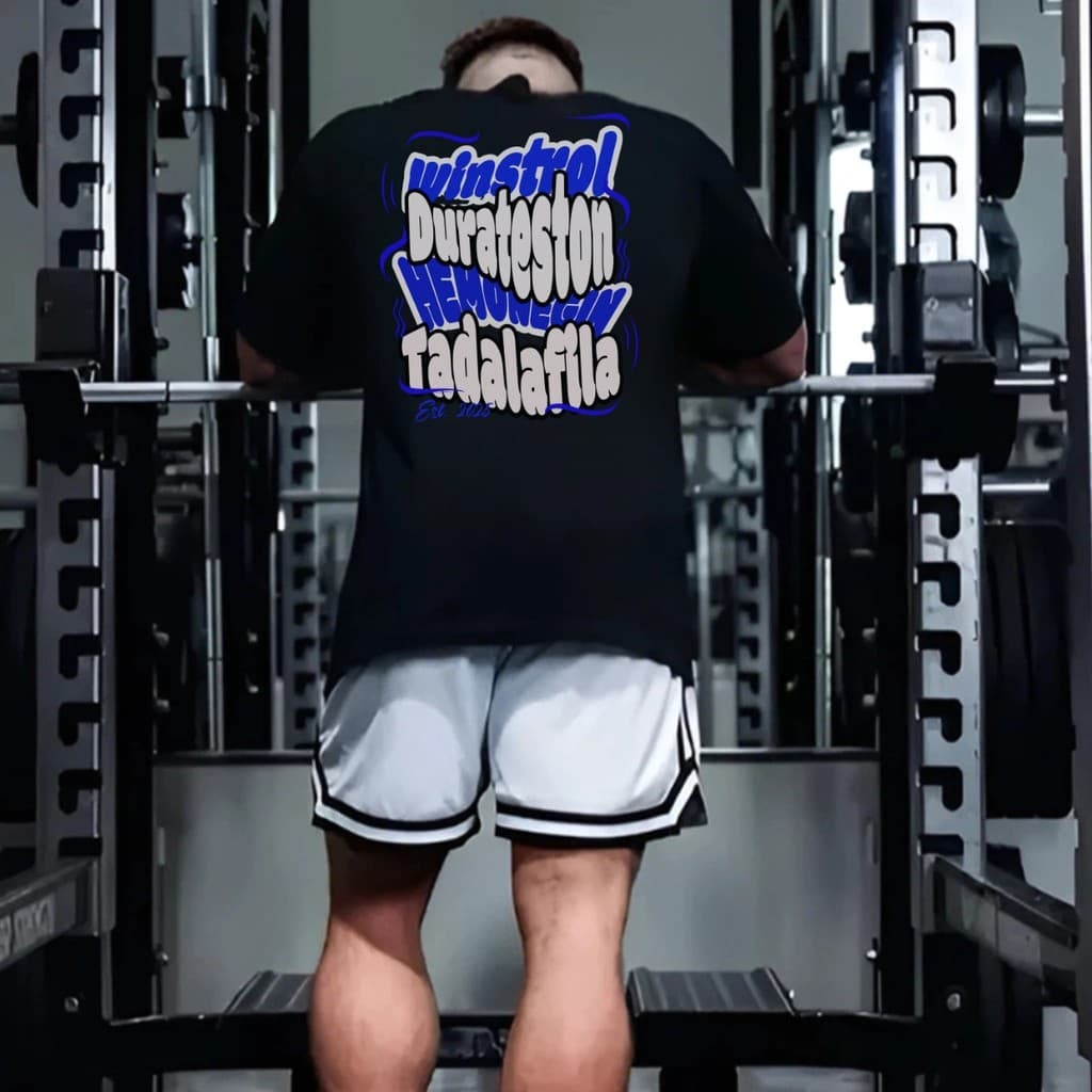 Camiseta Camisa Oversized Top para Academia Musculação maromba Streetwear 100% Algodão